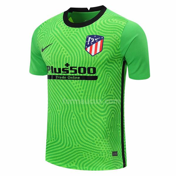 nike atlético de madrid 2020-21 kaleci yeşil maç forması