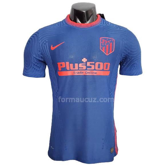 nike atlético de madrid 2020-21 oyuncu sürümü deplasman forması