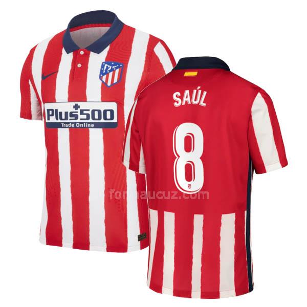 nike atlético de madrid 2020-21 saúl İç saha maç forması