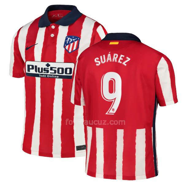 nike atlético de madrid 2020-21 suarez İç saha maç forması