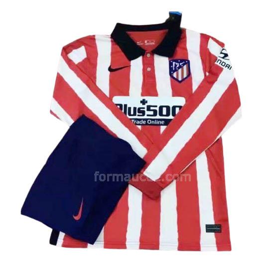 nike atlético de madrid 2020-21 uzun kollu İç saha maç forması