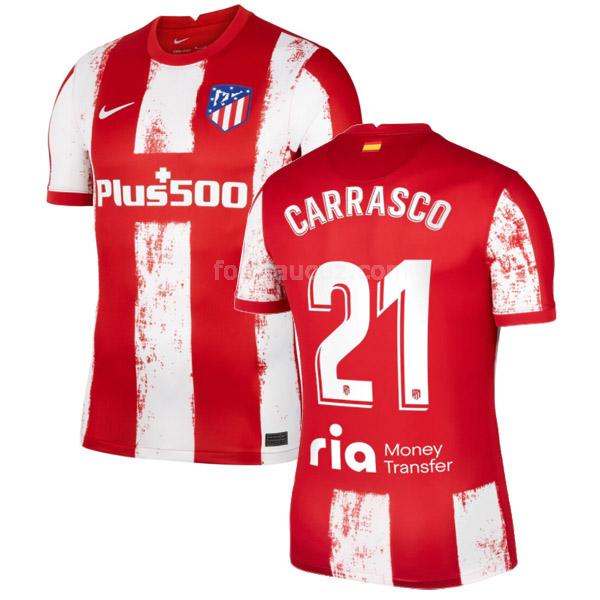 nike atlético de madrid 2021-22 carrasco İç saha maç forması