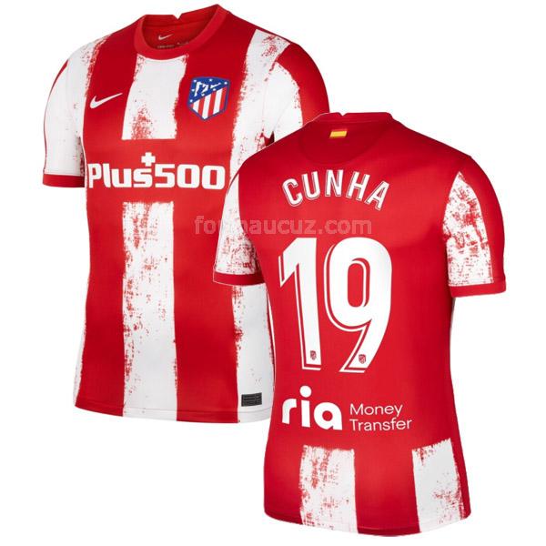 nike atlético de madrid 2021-22 cunha İç saha maç forması