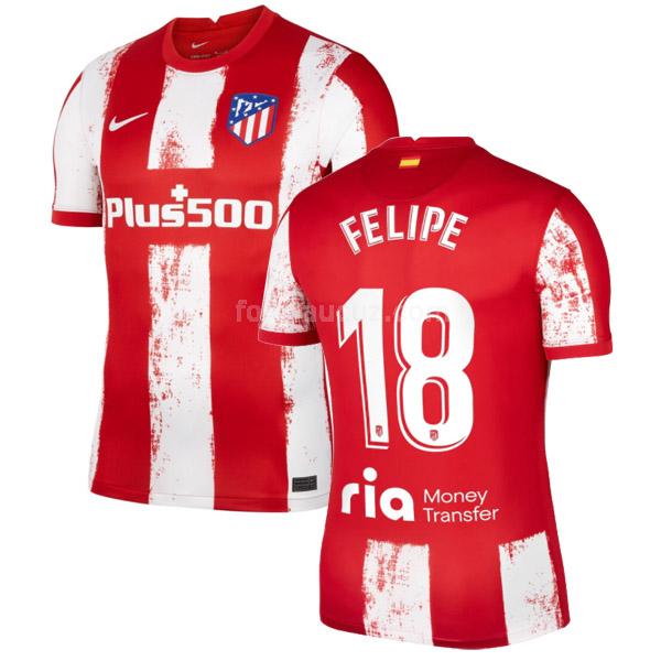 nike atlético de madrid 2021-22 felipe İç saha maç forması