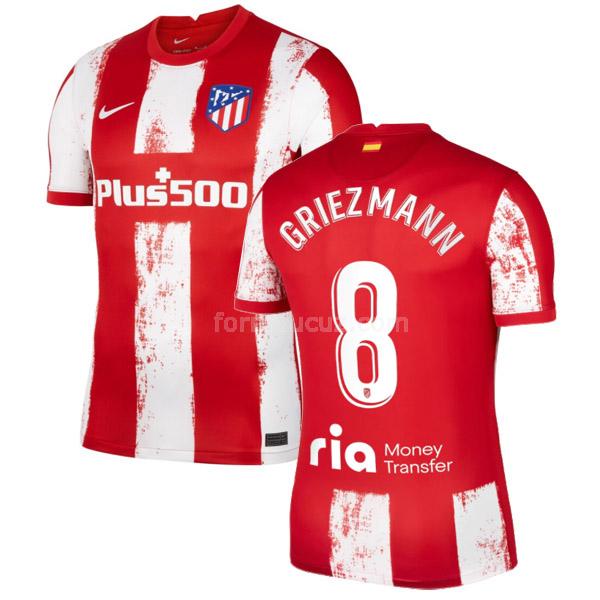 nike atlético de madrid 2021-22 griezmann İç saha maç forması