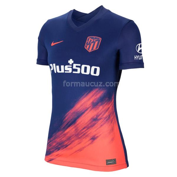 nike atlético de madrid 2021-22 kadın deplasman maç forması