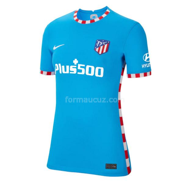 nike atlético de madrid 2021-22 kadın Üçüncü maç forması