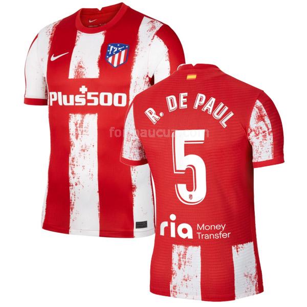 nike atlético de madrid 2021-22 r.de paul İç saha maç forması