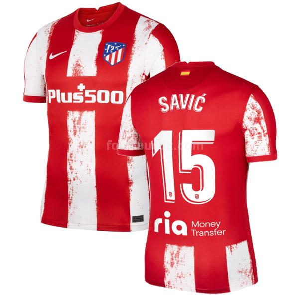 nike atlético de madrid 2021-22 savic İç saha maç forması