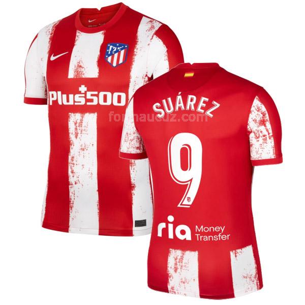 nike atlético de madrid 2021-22 suarez İç saha maç forması