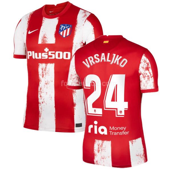 nike atlético de madrid 2021-22 vrsaljko İç saha maç forması