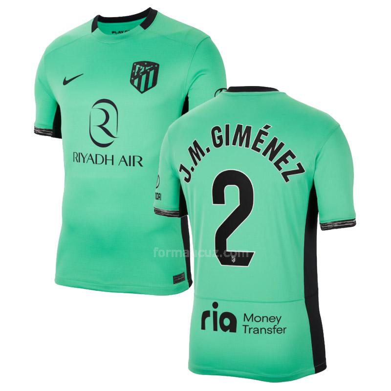 nike atlético de madrid 2023-24 j.m. gimenez Üçüncü forması