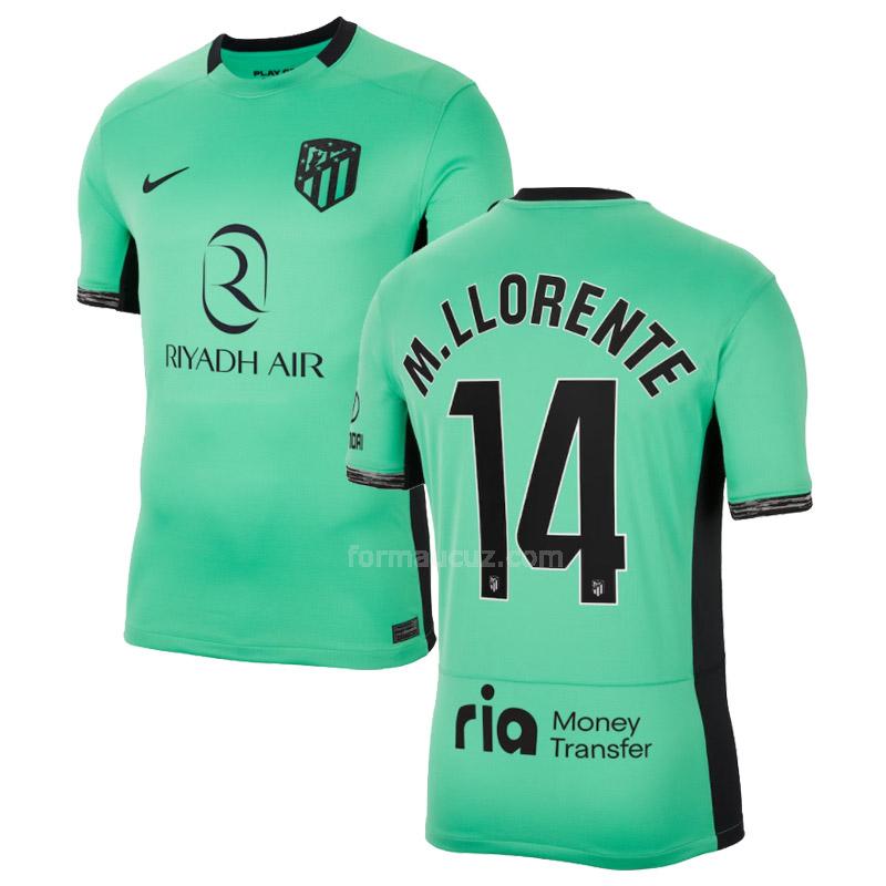 nike atlético de madrid 2023-24 m. llorente Üçüncü forması