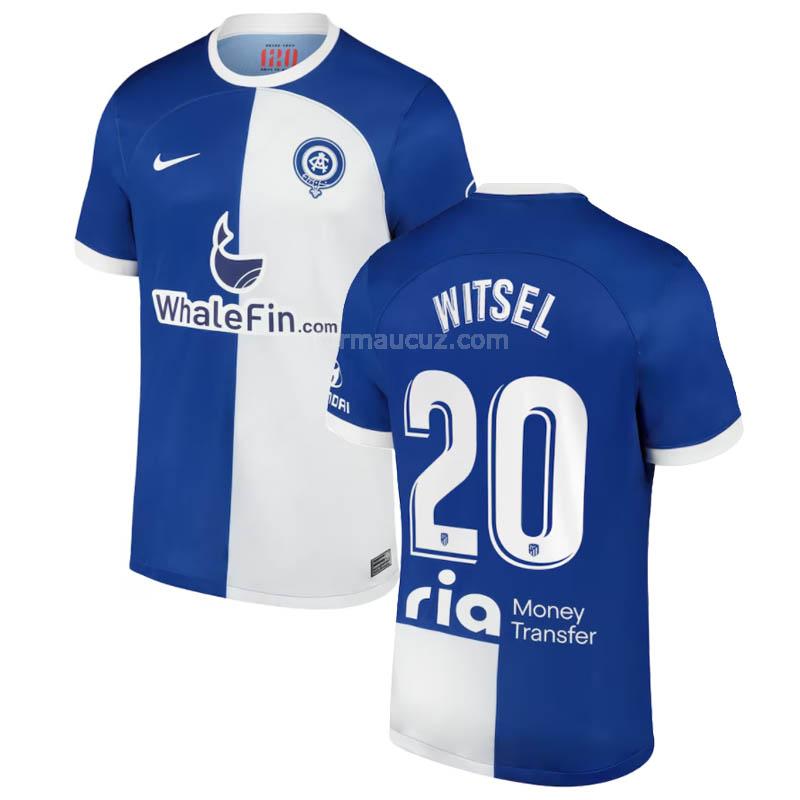 nike atlético de madrid 2023 witsel 120. yıldönümü deplasman forması