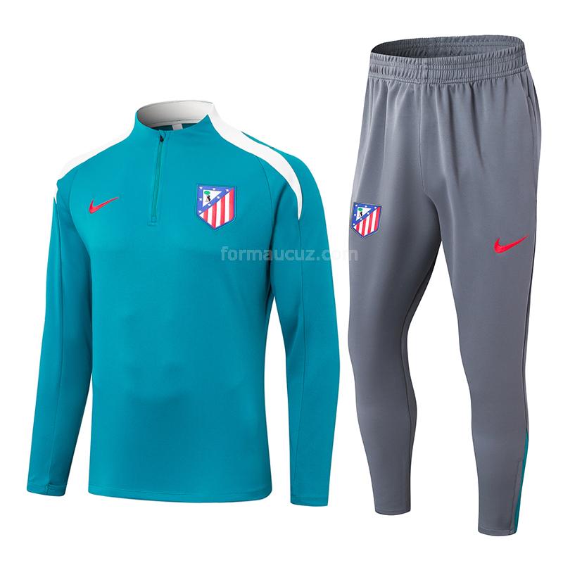 nike atlético de madrid 2024-25 mavi svetşört