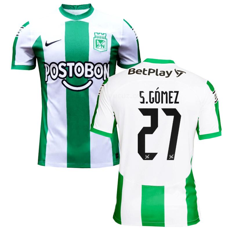 nike atlético nacional 2023-24 sebastian gomez İç saha forması