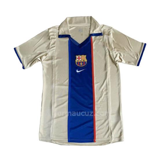 nike barcelona 2002 deplasman maç retro formaları