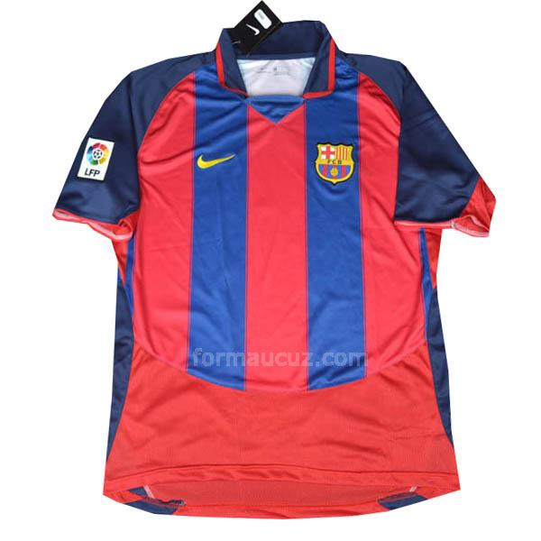 nike barcelona 2003-2004 İç saha maç retro formaları