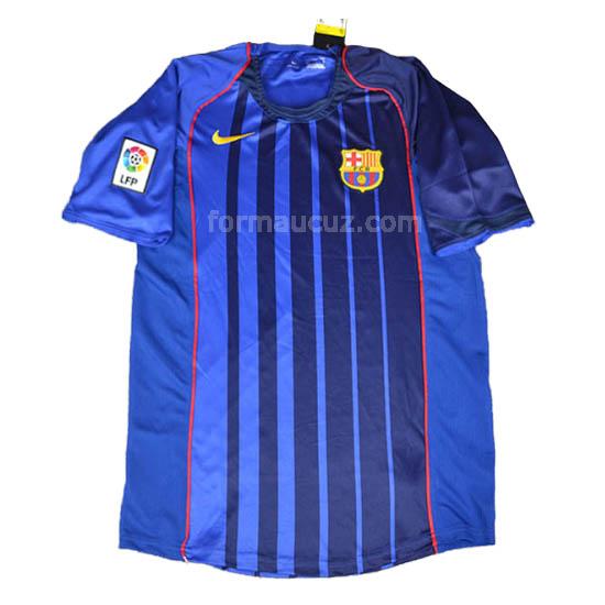 nike barcelona 2004-2005 deplasman maç retro formaları