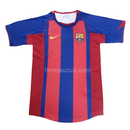 nike barcelona 2004-2005 İç saha maç retro formaları