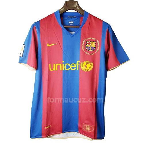 nike barcelona 2007-2008 İç saha retro formaları