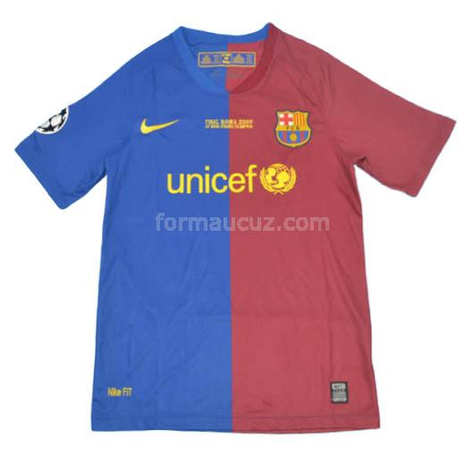 nike barcelona 2009 ucl final İç saha maç retro formaları