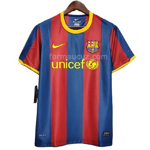 nike barcelona 2010-2011 İç saha maç retro formaları