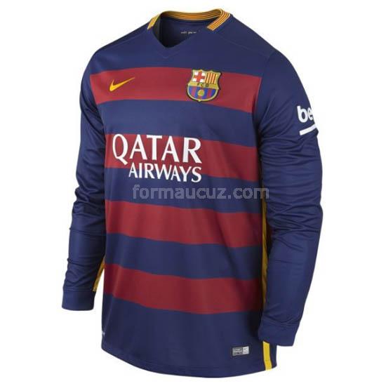 nike barcelona 2015-2016 uzun kollu İç saha maç retro formaları