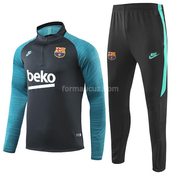 nike barcelona 2019-2020 i yeşil siyah svetşört