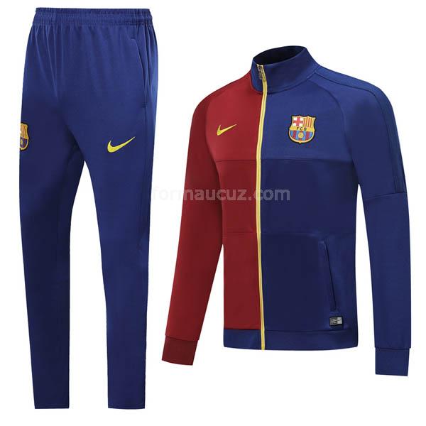 nike barcelona 2019-2020 kırmızı mavi ceket