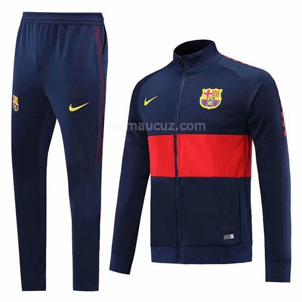 nike barcelona 2019-2020 lacivert kırmızı ceket