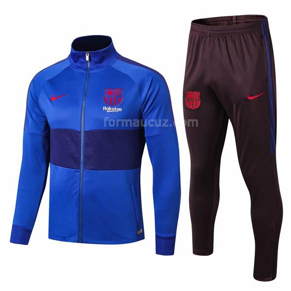 nike barcelona 2019-2020 mavi ceket