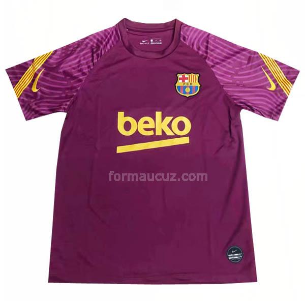 nike barcelona 2019-2020 mor antrenman formaları