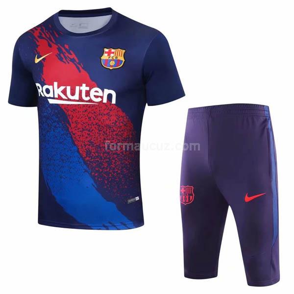 nike barcelona 2019-2020 pre-match i mavi maç forması