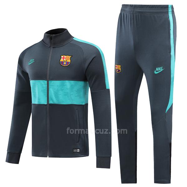 nike barcelona 2019-2020 sarı yeşil ceket