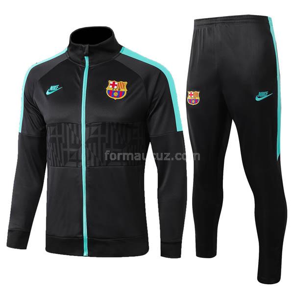 nike barcelona 2019-2020 siyah ceket