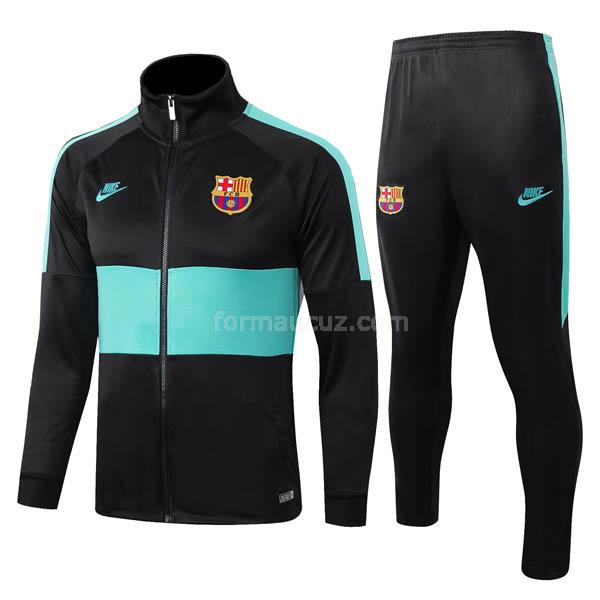 nike barcelona 2019-2020 yeşil siyah ceket