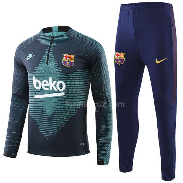 nike barcelona 2019-2020 yeşil svetşört