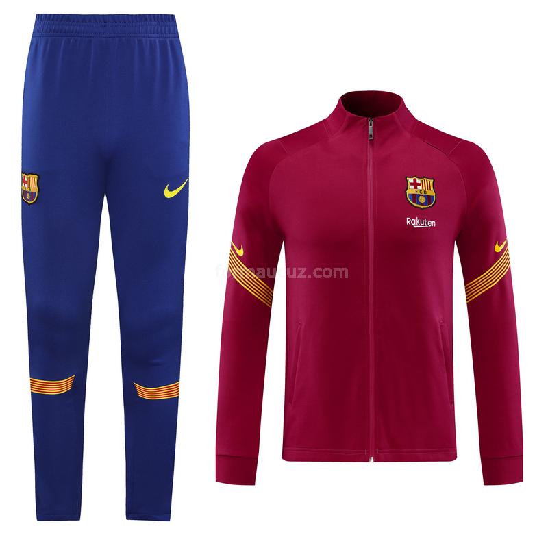 nike barcelona 2020-2021 kırmızı ceket