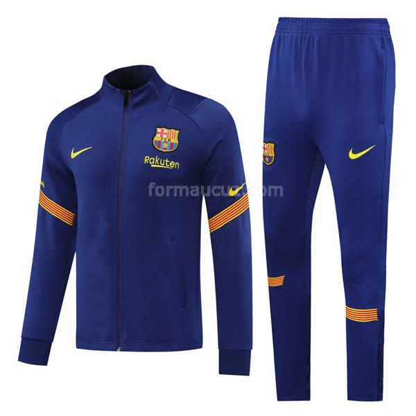 nike barcelona 2020-2021 mavi ceket