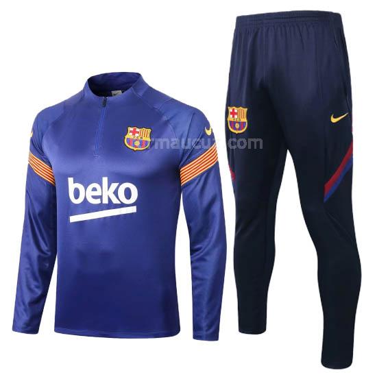 nike barcelona 2020-2021 mavi svetşört