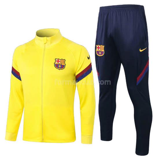 nike barcelona 2020-2021 sarı ceket