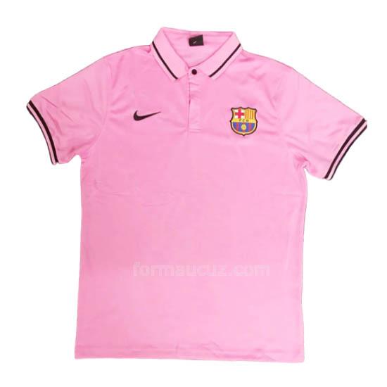 nike barcelona 2020-21 ii pembe polo