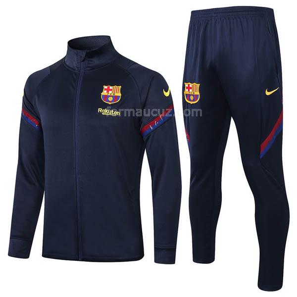 nike barcelona 2020-21 lacivert ceket