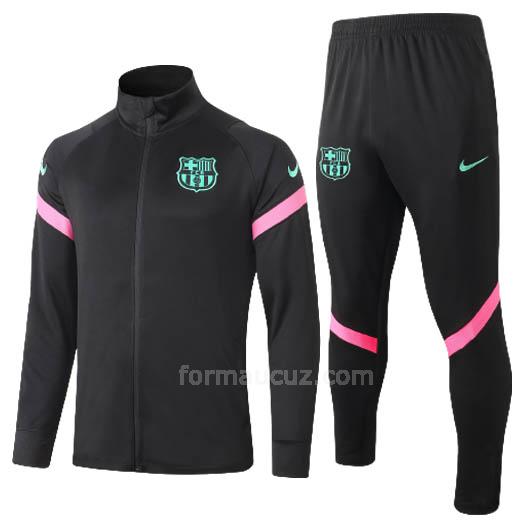 nike barcelona 2020-21 siyah ceket