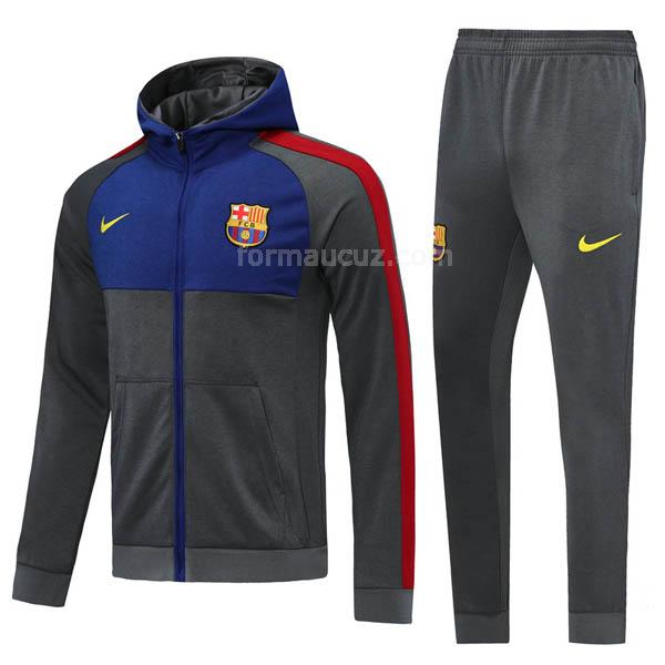 nike barcelona 2020 gri-mavi de ceket