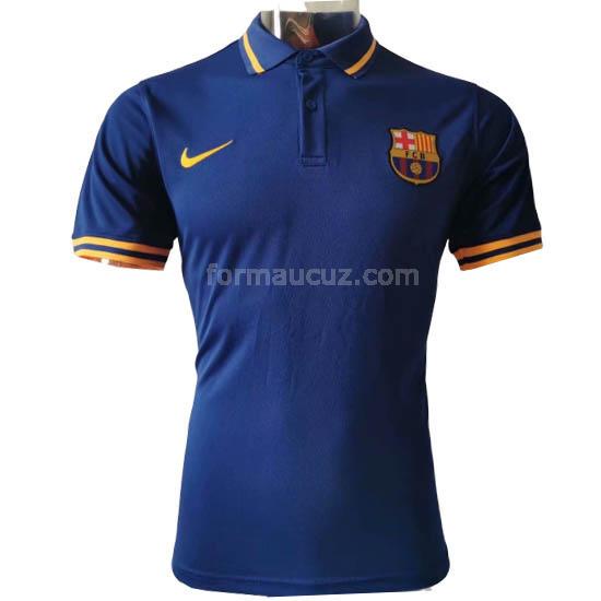 nike barcelona 2020 mavi polo