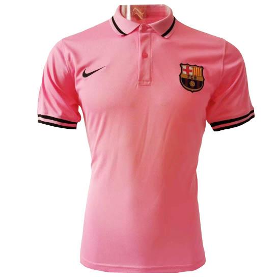 nike barcelona 2020 pembe polo