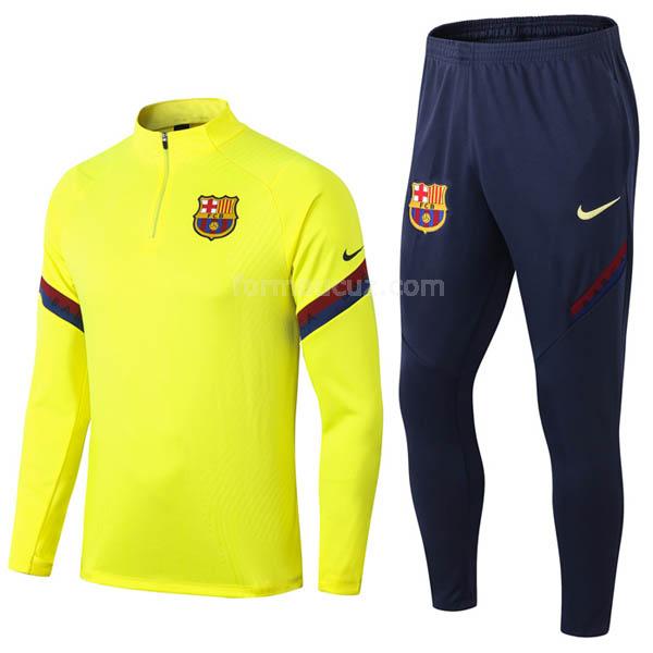 nike barcelona 2020 sarı svetşört