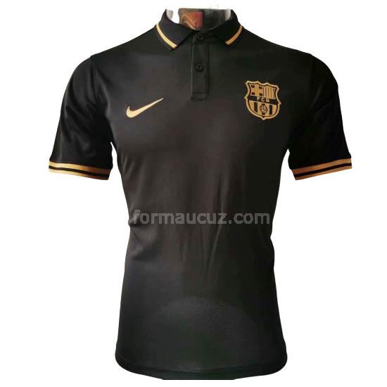 nike barcelona 2020 siyah polo